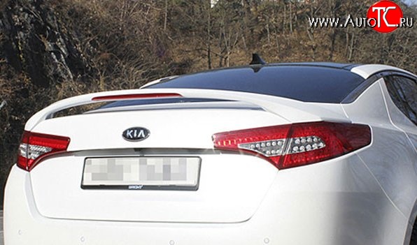 5 999 р. Спойлер M-VRS KIA Optima 3 TF дорестайлинг седан (2010-2013) (Неокрашенный)  с доставкой в г. Владивосток