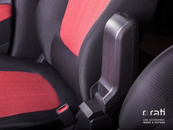 Подлокотник Armster S KIA Picanto 3 JA хэтчбэк 5 дв. дорестайлинг (2017-2021)