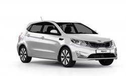 Стандартный передний бампер KIA Rio 3 QB дорестайлингхэтчбек5дв. (2011-2015) ()