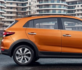 Дверь задняя Original (правая) KIA (КИА) Rio (Рио)  X-line (2017-2021) X-line