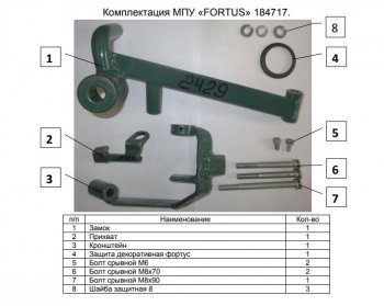 15 899 р. Замок КПП FORTUS (AT+)  KIA Rio ( 4 FB,  4 YB) (2016-2025) дорестайлинг седан, дорестайлинг, хэтчбэк, рестайлинг седан  с доставкой в г. Владивосток. Увеличить фотографию 3