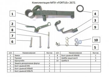 7 949 р. Замок КПП FORTUS (6MT)  KIA Rio ( 4 FB,  4 YB) (2020-2024) рестайлинг седан, рестайлинг, хэтчбэк  с доставкой в г. Владивосток. Увеличить фотографию 3