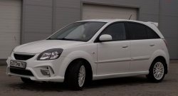 10 999 р. Передний бампер Vita Dm  KIA Rio ( 2 JB,  4 FB) (2005-2024) дорестайлинг седан, дорестайлинг, хэтчбэк 5 дв., рестайлинг, хэтчбэк 5 дв., рестайлинг седан (Без сетки, Неокрашенный)  с доставкой в г. Владивосток. Увеличить фотографию 3