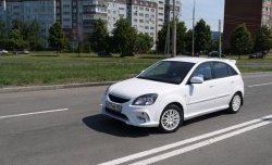 10 999 р. Передний бампер Vita Dm  KIA Rio ( 2 JB,  4 FB) (2005-2024) дорестайлинг седан, дорестайлинг, хэтчбэк 5 дв., рестайлинг, хэтчбэк 5 дв., рестайлинг седан (Без сетки, Неокрашенный)  с доставкой в г. Владивосток. Увеличить фотографию 4