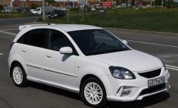 10 999 р. Передний бампер Vita Dm  KIA Rio ( 2 JB,  4 FB) (2005-2024) дорестайлинг седан, дорестайлинг, хэтчбэк 5 дв., рестайлинг, хэтчбэк 5 дв., рестайлинг седан (Без сетки, Неокрашенный)  с доставкой в г. Владивосток. Увеличить фотографию 6