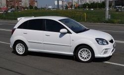 10 999 р. Передний бампер Vita Dm  KIA Rio ( 2 JB,  4 FB) (2005-2024) дорестайлинг седан, дорестайлинг, хэтчбэк 5 дв., рестайлинг, хэтчбэк 5 дв., рестайлинг седан (Без сетки, Неокрашенный)  с доставкой в г. Владивосток. Увеличить фотографию 7