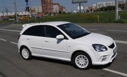 10 999 р. Передний бампер Vita Dm  KIA Rio ( 2 JB,  4 FB) (2005-2024) дорестайлинг седан, дорестайлинг, хэтчбэк 5 дв., рестайлинг, хэтчбэк 5 дв., рестайлинг седан (Без сетки, Неокрашенный)  с доставкой в г. Владивосток. Увеличить фотографию 8