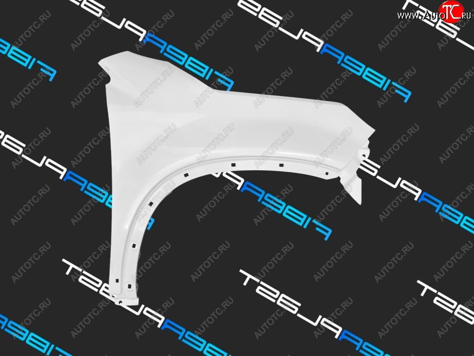 10 949 р. Переднее правое крыло (стеклопластик) Fiberplast  KIA Sorento  XM (2009-2012) дорестайлинг  с доставкой в г. Владивосток