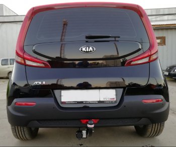 8 699 р. Фаркоп Bosal-Oris. (тип шара A) KIA Soul SK3 (2018-2022)  с доставкой в г. Владивосток. Увеличить фотографию 1