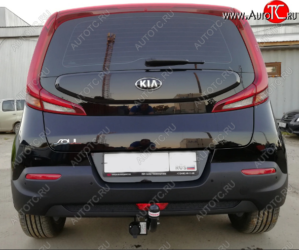 8 699 р. Фаркоп Bosal-Oris. (тип шара A) KIA Soul SK3 (2018-2022)  с доставкой в г. Владивосток