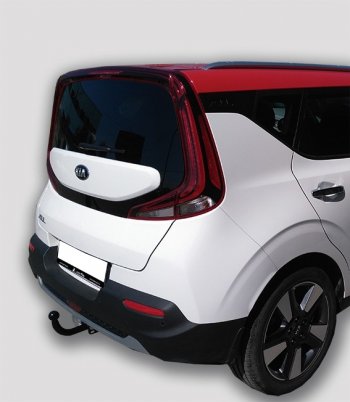 6 999 р. Фаркоп Лидер Плюс  KIA Soul  SK3 (2018-2022) (Без электропакета)  с доставкой в г. Владивосток. Увеличить фотографию 3