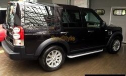 15 049 р. Пороги OEM Style  Land Rover Discovery ( 3 L319,  4 L319) (2004-2016)  с доставкой в г. Владивосток. Увеличить фотографию 3