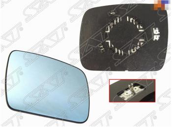Правое полотно зеркала SAT (асферическое с обогревом) Land Rover Discovery  4 L319 - Range Rover Sport  1 L320