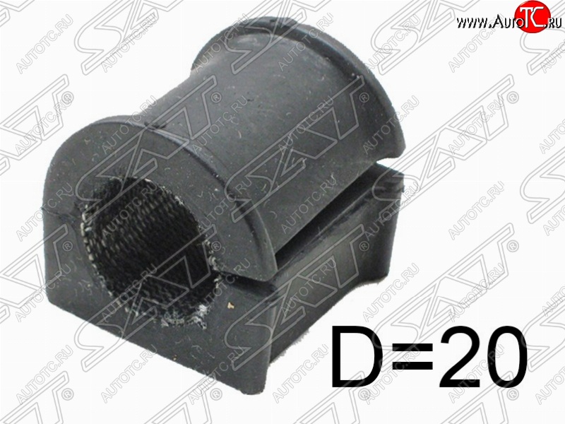 213 р. Втулка переднего стабилизатора SAT (D=20)  Land Rover Freelander  1 (1997-2006)  с доставкой в г. Владивосток