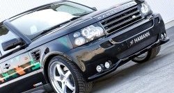 5 199 р. Пороги накладки HAMANN CONQUEROR I Land Rover Range Rover Sport 1 L320 дорестайлинг (2005-2009) (Неокрашенные)  с доставкой в г. Владивосток. Увеличить фотографию 11