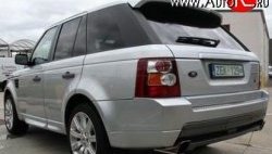 9 799 р. Спойлер Stormer Land Rover Range Rover Sport 1 L320 дорестайлинг (2005-2009) (Неокрашенный)  с доставкой в г. Владивосток. Увеличить фотографию 2