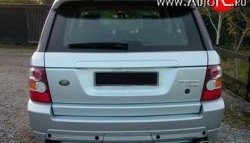 9 799 р. Спойлер Stormer Land Rover Range Rover Sport 1 L320 дорестайлинг (2005-2009) (Неокрашенный)  с доставкой в г. Владивосток. Увеличить фотографию 3