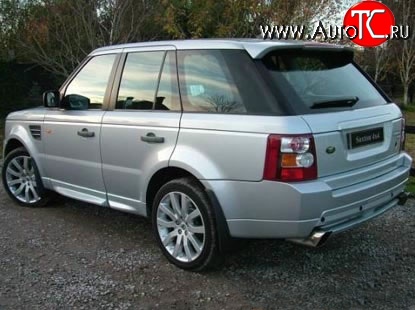 9 799 р. Спойлер Stormer Land Rover Range Rover Sport 1 L320 дорестайлинг (2005-2009) (Неокрашенный)  с доставкой в г. Владивосток