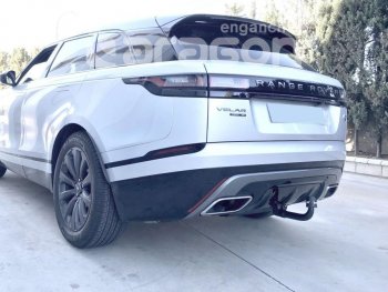 22 699 р. Фаркоп Aragon.(шар V) Land Rover Range Rover Velar 1 L560 (2017-2024)  с доставкой в г. Владивосток. Увеличить фотографию 8