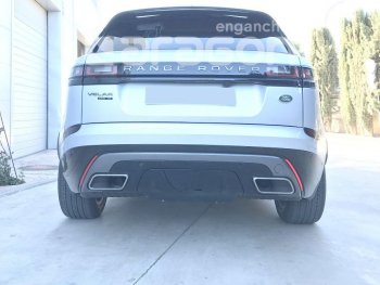 22 699 р. Фаркоп Aragon.(шар V) Land Rover Range Rover Velar 1 L560 (2017-2024)  с доставкой в г. Владивосток. Увеличить фотографию 9