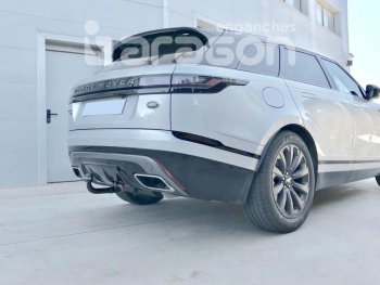 22 699 р. Фаркоп Aragon.(шар V) Land Rover Range Rover Velar 1 L560 (2017-2024)  с доставкой в г. Владивосток. Увеличить фотографию 2