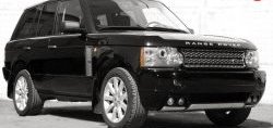 Накладка Verge на передний бампер Land Rover Range Rover 3 L322 дорестайлинг (2002-2006)