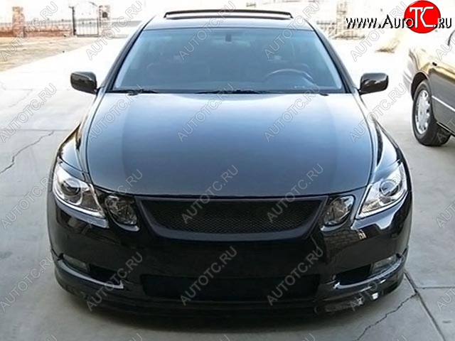 10 599 р. Решетка радиатора JDM Lexus GS300 S190 дорестайлинг (2005-2006) (Неокрашенная)  с доставкой в г. Владивосток