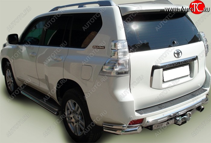 7 549 р. Фаркоп Лидер Плюс Toyota Land Cruiser Prado J150 дорестайлинг (2009-2013) (Без электропакета)  с доставкой в г. Владивосток