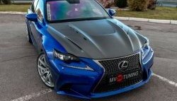 1 299 р. Реснички на фары Tuning-Sport Lexus IS250 XE30 седан дорестайлинг (2013-2016) (Неокрашенные)  с доставкой в г. Владивосток. Увеличить фотографию 10