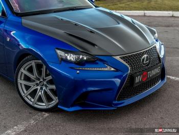 Капот F-SPORT Lexus IS250 XE30 седан дорестайлинг (2013-2016)