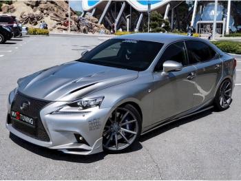 53 999 р. Капот F-SPORT Lexus IS250 XE30 седан дорестайлинг (2013-2016) (Неокрашенный)  с доставкой в г. Владивосток. Увеличить фотографию 3