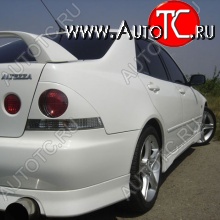 4 399 р. Накладка на задний бампер TRD Lexus IS200 XE10 седан (1998-2005)  с доставкой в г. Владивосток