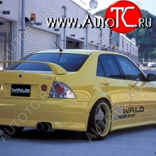 4 399 р. Накладка на задний бампер Wald Lexus IS200 XE10 седан (1998-2005)  с доставкой в г. Владивосток