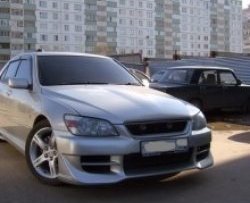 7 299 р. Передний бампер Orlando  Lexus IS200 ( XE10 седан,  XE10) (1998-2005) универсал  с доставкой в г. Владивосток. Увеличить фотографию 1