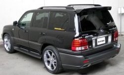 18 749 р. Задний бампер ELFORD Lexus LX470 J100 дорестайлинг (1998-2002) (Неокрашенный)  с доставкой в г. Владивосток. Увеличить фотографию 2