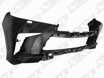 Передний бампер SAT (под омыватели и сонары) Lexus LX570  J200 (2015-2022) 2-ой рестайлинг