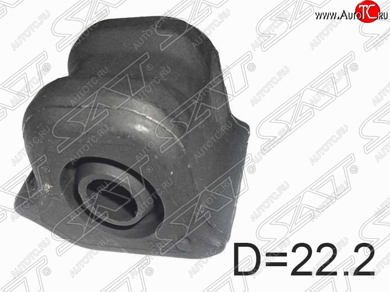 176 р. Правая резиновая втулка переднего стабилизатора SAT (D=22.2, 2AZFE) Toyota RAV4 XA30 5 дв. удлиненный дорестайлинг (2003-2008)  с доставкой в г. Владивосток