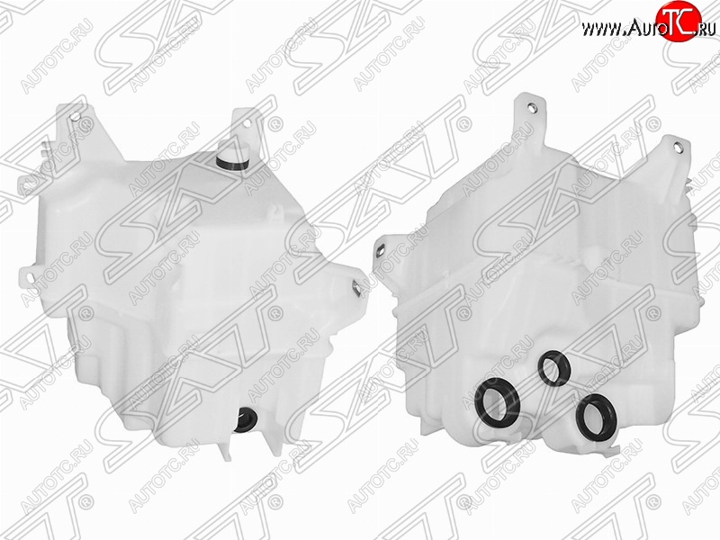 8 999 р. Бачок омывателей SAT (под омыватели фар и датчик уровня, пр-во Тайвань) Lexus RX270 AL10 дорестайлинг (2010-2012)  с доставкой в г. Владивосток