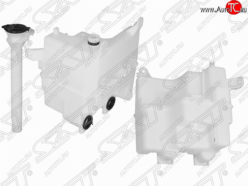 3 889 р. Бачок омывателей SAT (под омыватели фар и датчик уровня, пр-во Тайвань)  Lexus RX300  XU30 - RX350  XU30  с доставкой в г. Владивосток