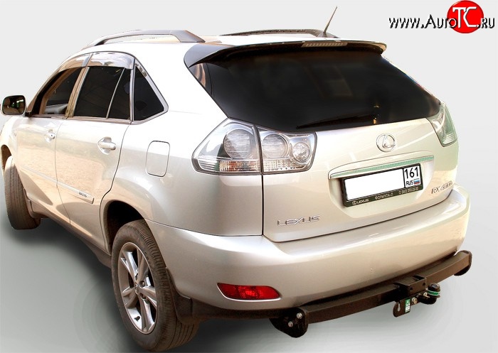 7 499 р. Фаркоп Лидер Плюс (до 1200 кг) Lexus RX300 XU30 дорестайлинг (2003-2006) (Без электропакета)  с доставкой в г. Владивосток