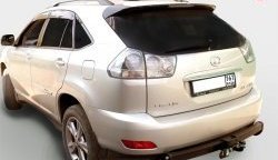 11 249 р. Фаркоп Лидер Плюс (c нерж. пластиной) Lexus RX300 XU30 дорестайлинг (2003-2006) (Без электропакета)  с доставкой в г. Владивосток. Увеличить фотографию 2