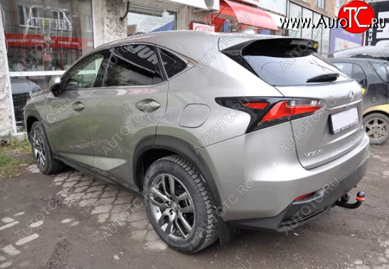 15 699 р. Фаркоп Bosal-Oris. (тип шара A)  Lexus RX  200T - RX350  AL20  с доставкой в г. Владивосток