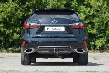 16 599 р. Фаркоп Petroil Tuning (съемный квадрат, кроме версии Long) Lexus RX 270 AL20 дорестайлинг (2015-2019)  с доставкой в г. Владивосток. Увеличить фотографию 5