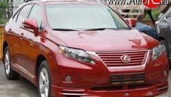 13 349 р. Накладка JAOS на передний бампер Lexus RX350 AL10 дорестайлинг (2008-2012) (Неокрашенная)  с доставкой в г. Владивосток. Увеличить фотографию 4