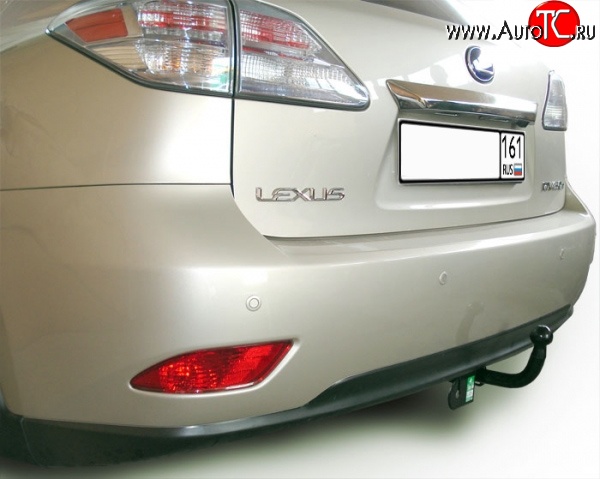 12 649 р. Фаркоп NovLine Lexus RX350 AL10 дорестайлинг (2008-2012)  с доставкой в г. Владивосток