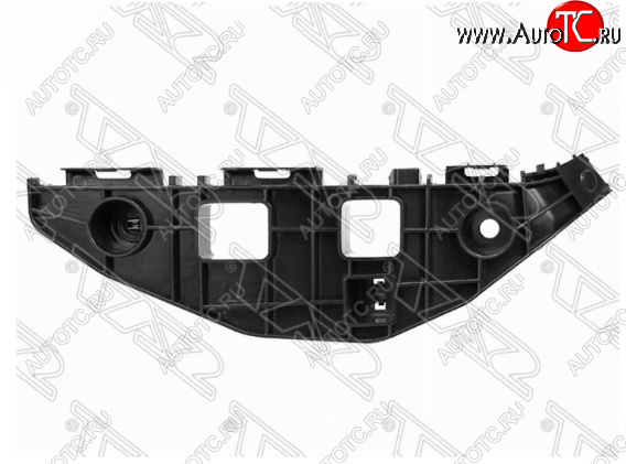 579 р. Правое крепление переднего бампера SAT Lexus RX270 AL10 дорестайлинг (2010-2012)  с доставкой в г. Владивосток
