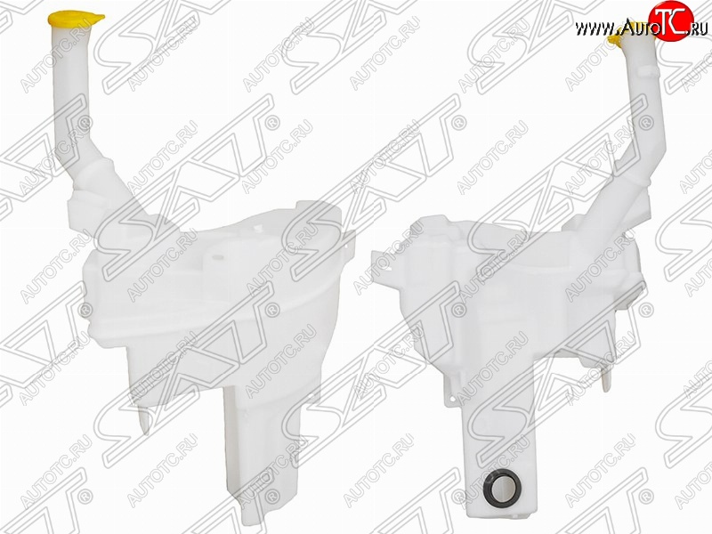 4 899 р. Бачок омывателя SAT (большой, Тайвань) Mazda 3/Axela BK дорестайлинг седан (2003-2006)  с доставкой в г. Владивосток