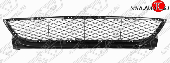 2 489 р. Решетка в передний бампер SAT  Mazda 3/Axela  BK (2003-2006) дорестайлинг седан  с доставкой в г. Владивосток