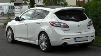 7 899 р. Накладки порогов MPS СТИЛЬ Mazda 3/Axela BL дорестайлинг, хэтчбэк 5 дв. (2009-2011) (Неокрашенные)  с доставкой в г. Владивосток. Увеличить фотографию 5