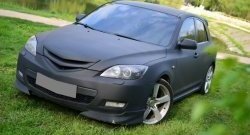 4 549 р. Пороги накладки Сток 2л Mazda 3/Axela BK дорестайлинг, хэтчбэк (2003-2006) (Неокрашенные)  с доставкой в г. Владивосток. Увеличить фотографию 3